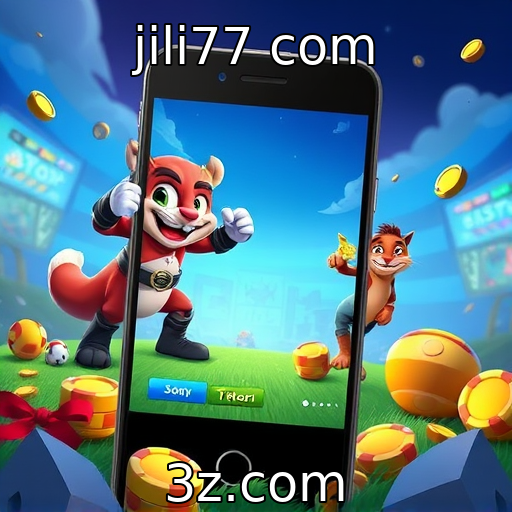 Crescimento dos jogos móveis no mercado global